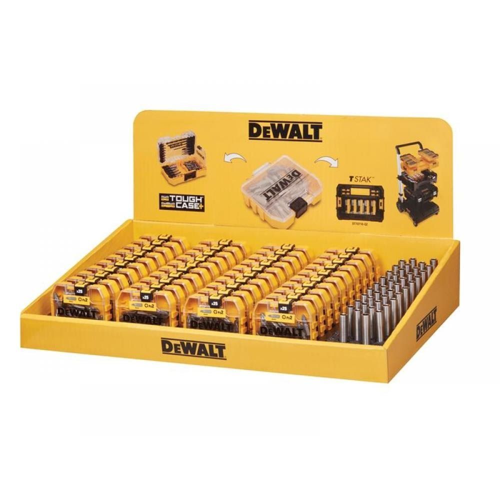 Dewalt DT71706-QZ Dt71706 High Performance Pz2 Bit Set Display (40 Sets + 40 Holders) - Image 1