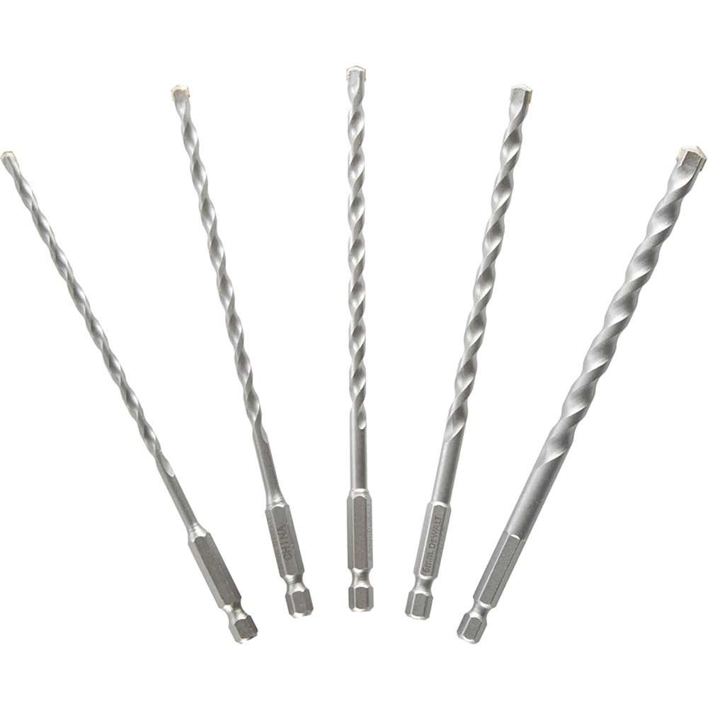Dewalt DT60099-QZ Dt60099 Extreme Impact Masonry Drill Bit Set 5 Piece - Image 1