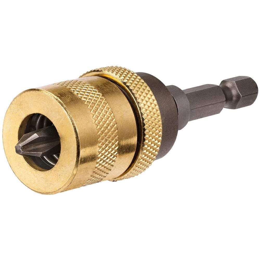 DeWalt Drywall Screwdriver Bit Holder and Depth Setter - Image 1