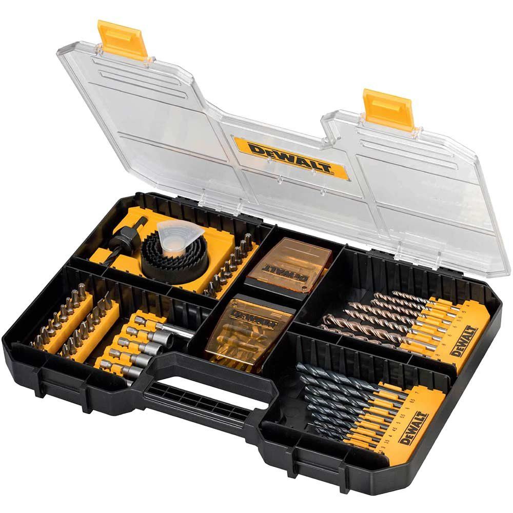 DeWalt 100 Piece Drill & Screwdriver Set DT71569-QZ - Image 1