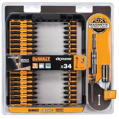 Dewalt DT70561T-QZ Dt70561T Impact Torsion Set + 3In Holder 34 Piece - Thumbnail 2
