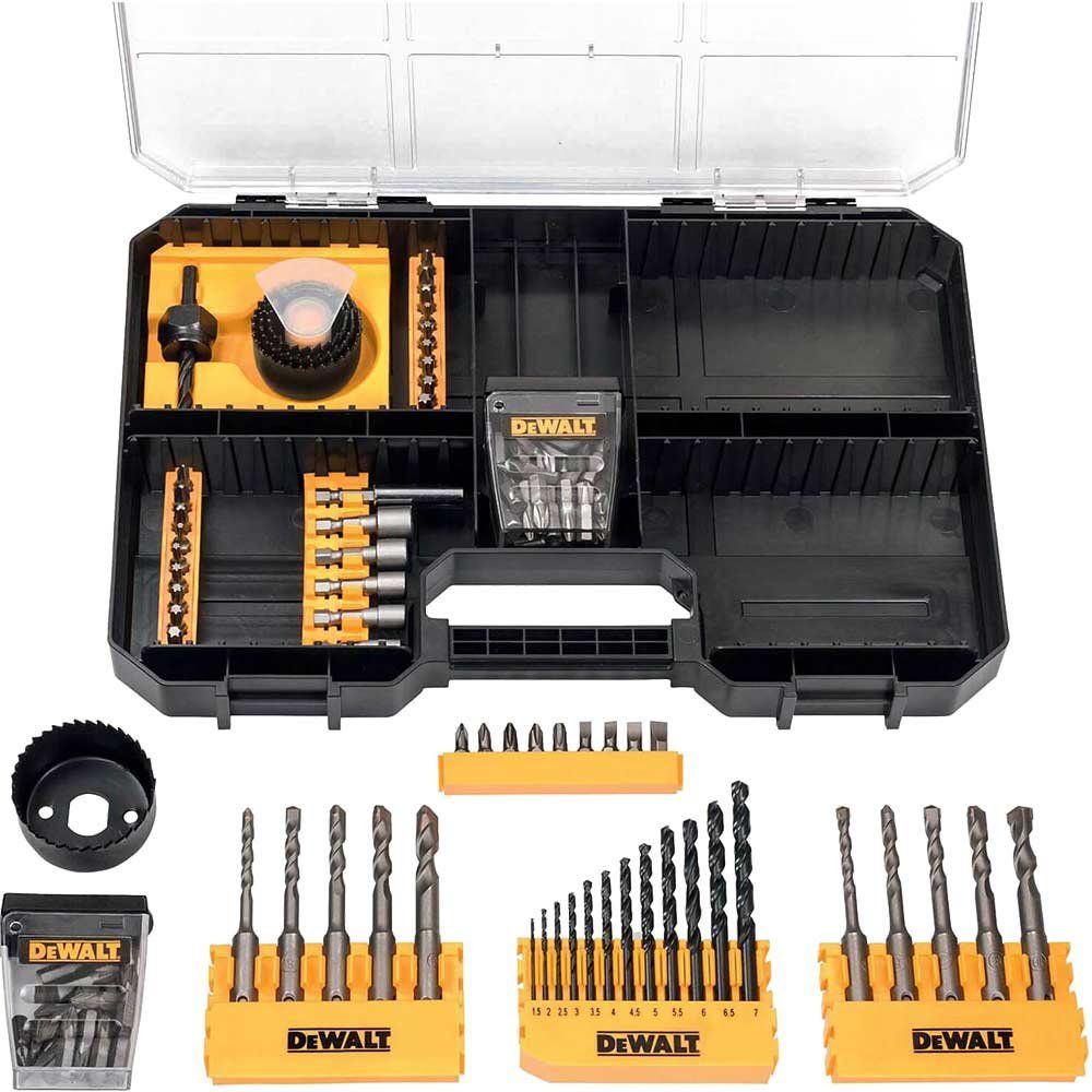 DeWalt 102 Piece Drill And Screwdriver Bit Set - Image 1