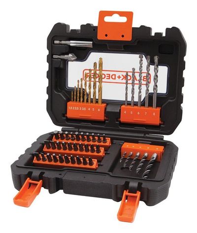 Black & Decker Black + Decker 50 Piece Accessory Set