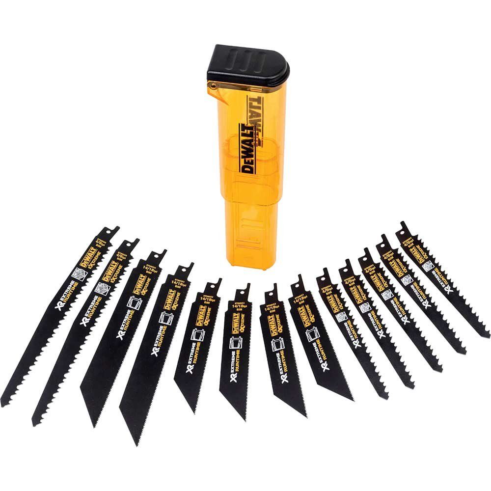 Dewalt DT99550-QZ Dt99550 Xr Reciprocating Saw Blade Set 13 Piece - Image 1