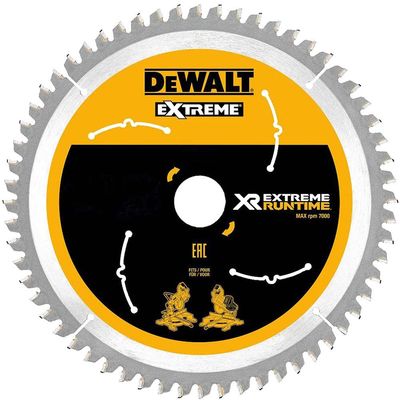 DeWalt Extreme Runtime Circular Saw Blade 165mm 24T 20mm