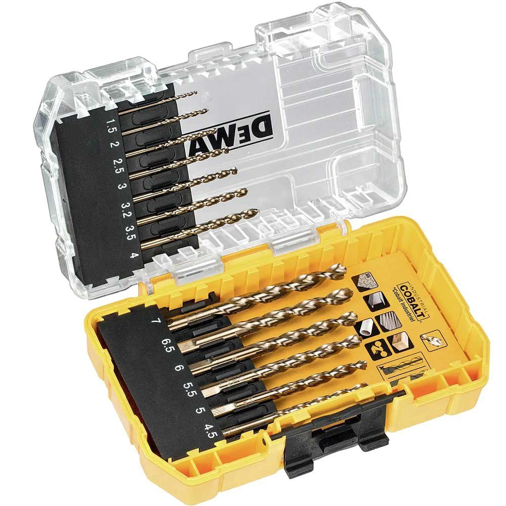 DeWalt 13 Piece HSS E Cobalt Drill Bit Set - Image 1