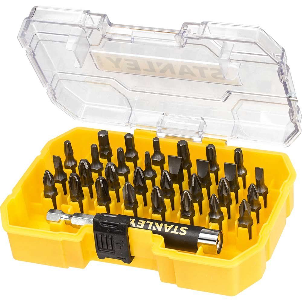 Stanley 31 Piece Screwdriver Bit Set - Image 1