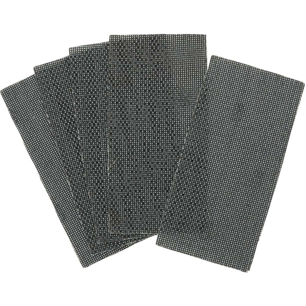 DeWalt Extreme 4X Life Mesh 1/3 Sanding Sheets 40g Pack of 5 - Image 1
