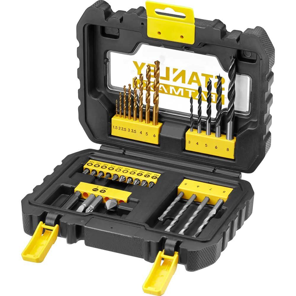 Stanley FatMax 31 Piece Drill and Screwdriver Bit Set - Image 1