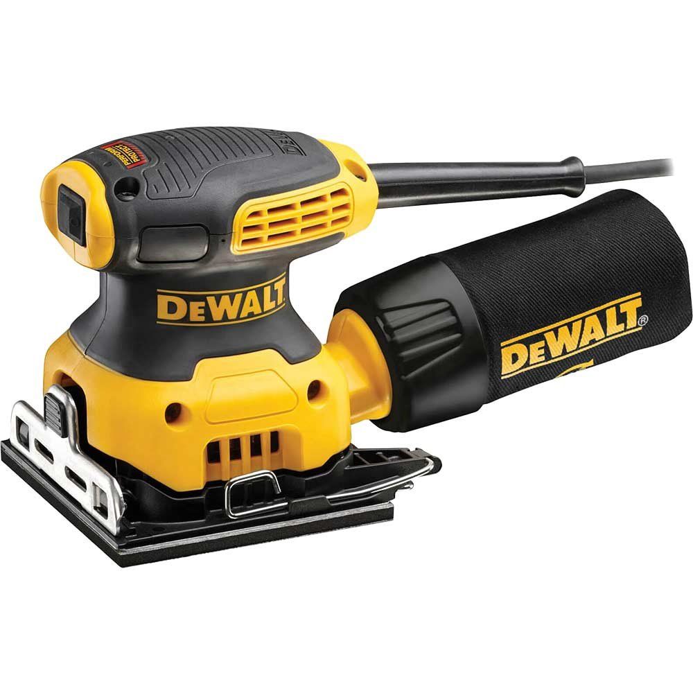 Dewalt DWE6411-GB Dwe6411 1/4 Sheet Palm Sander 230W 240V - Image 1