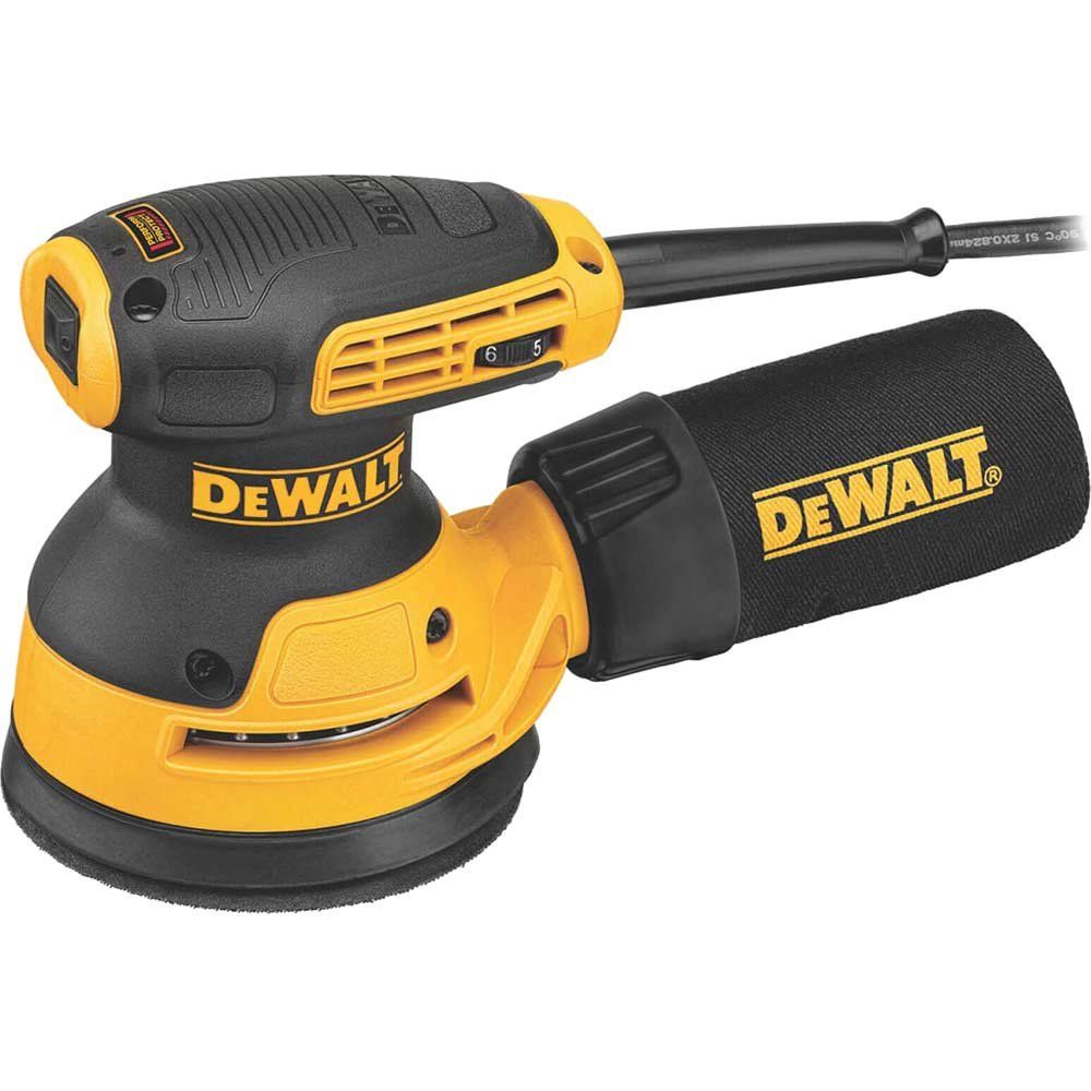 Dewalt DWE6423-GB Dwe6423 Random Orbital Sander 125Mm 280W 240V - Image 1