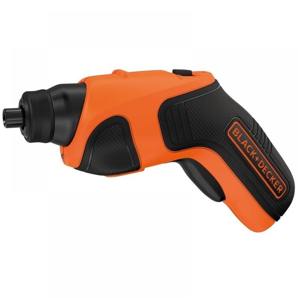 Black + Decker CS3651LC-GB Cs3651Lc Screwdriver 3.6V 1 X 1.5Ah Li-Ion - Image 1