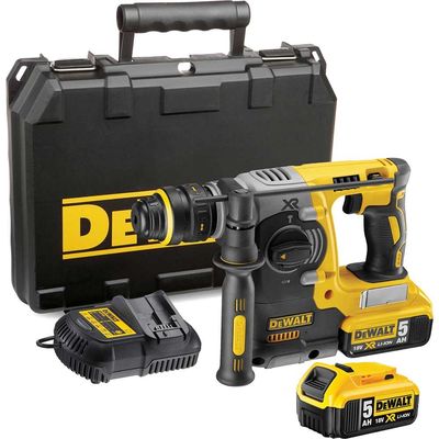 Dewalt DCH273P2-GB Dch273P2 Xr Brushless Sds Plus 3 Mode Hammer 18V 2 X 5.0Ah Li-Ion