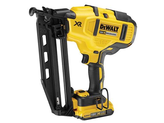Dewalt DCN660D2-GB Dcn660D2 Cordless Xr Brushless Second Fix Nailer 18V 2 X 2.0Ah Li-Ion
