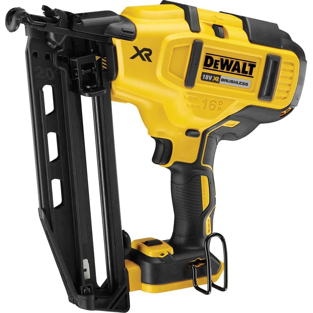 Dewalt DCN660N-XJ Dcn660N Cordless Xr Brushless Second Fix Nailer 18V Bare Unit - Image 1