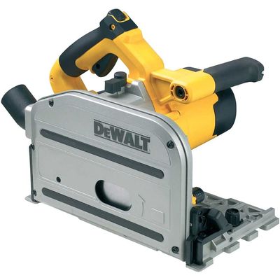Dewalt DWS520KT-GB- DWS5022 Dws520Kt Heavy-Duty Plunge Saw 1300W 240V