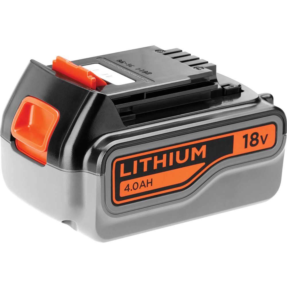 Black and Decker Genuine BL4018 18v Cordless Li-ion Battery 4ah 4ah - Image 1