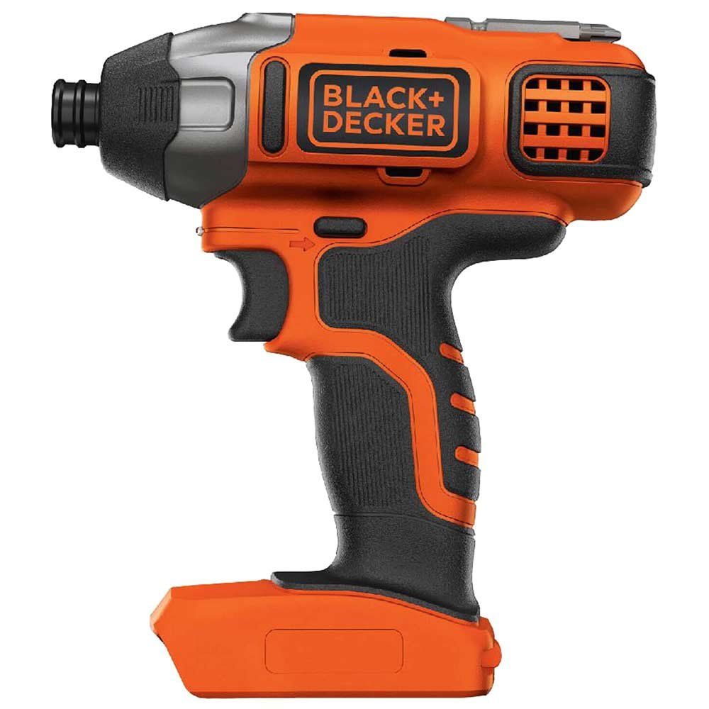 Black and Decker BDCIM18 18v Cordless Impact Driver No Batteries No Battery Charger No Case - Image 1