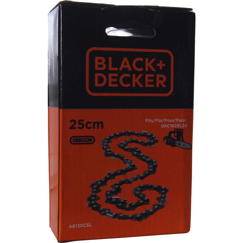 Black and Decker A6125CSL Chain for GKC1825L Chainsaws 250mm - Image 1