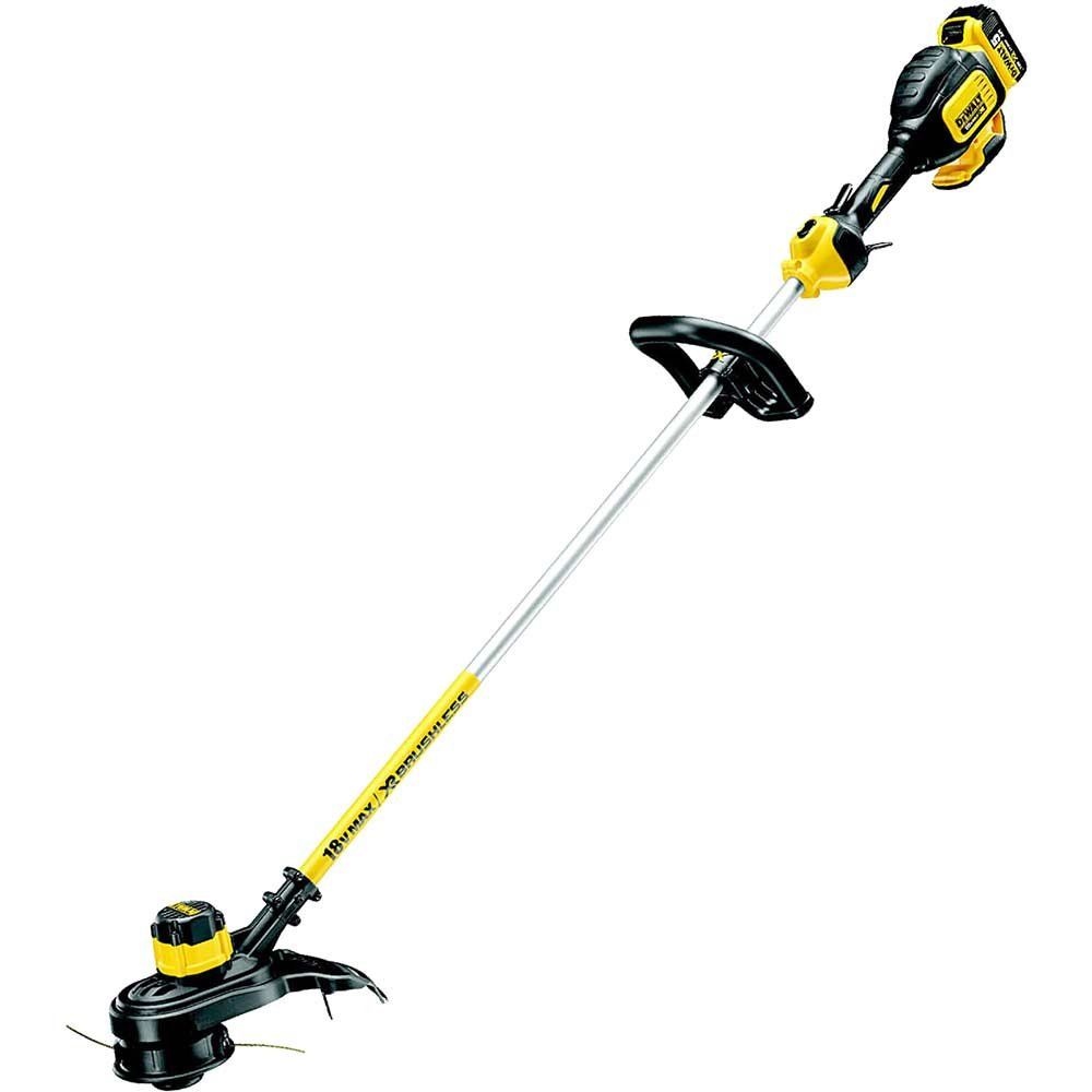 DeWalt DCM561 18v XR Cordless Brushless Grass Trimmer 330mm - Image 1