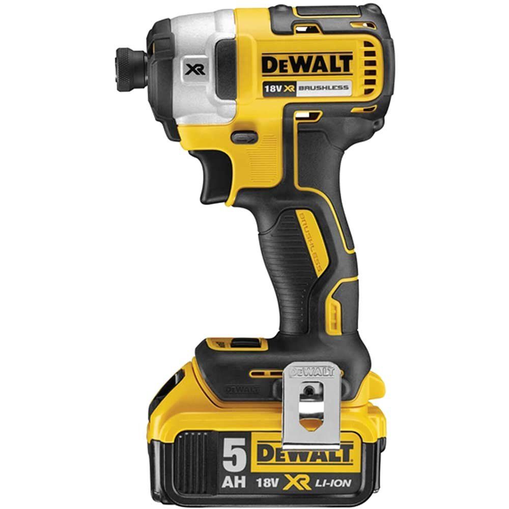 Dewalt DCF887P2-GB Dcf887P2 Xr Brushless 3 Speed Impact Driver 18V 2 X 5.0Ah Li-Ion - Image 1