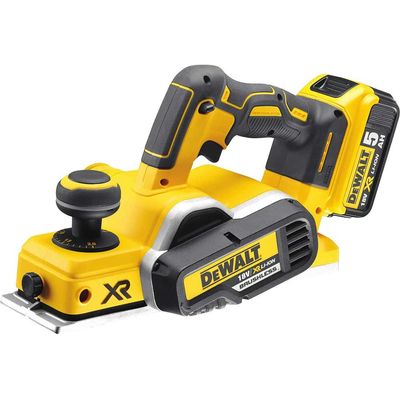 Dewalt DCP580P2-GB Dcp580P2 Xr Brushless Planer 18V 2 X 5.0Ah Li-Ion
