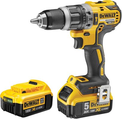 Dewalt Dcd796P2 18V Xr Brushless Combi Drill (2 X 5.0Ah Batteries) In Tstak Case