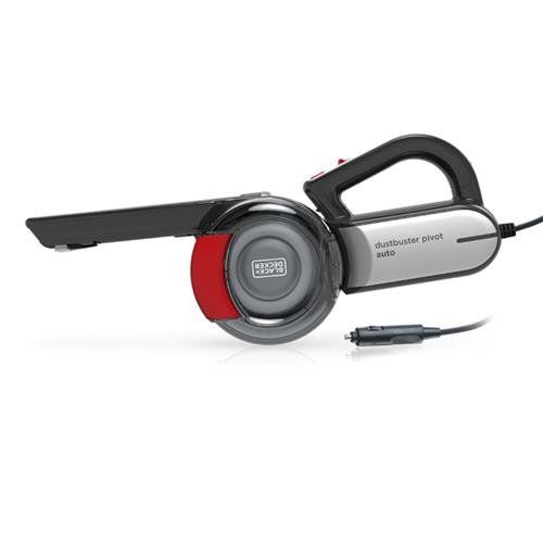 Black & Decker PV1200AV handheld vacuum Grey, Red, Transparent - Image 1