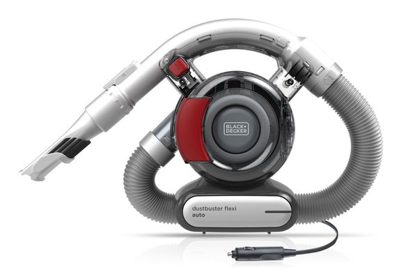 Black & Decker PD1200AV-XJ handheld vacuum Grey Orange Bagless