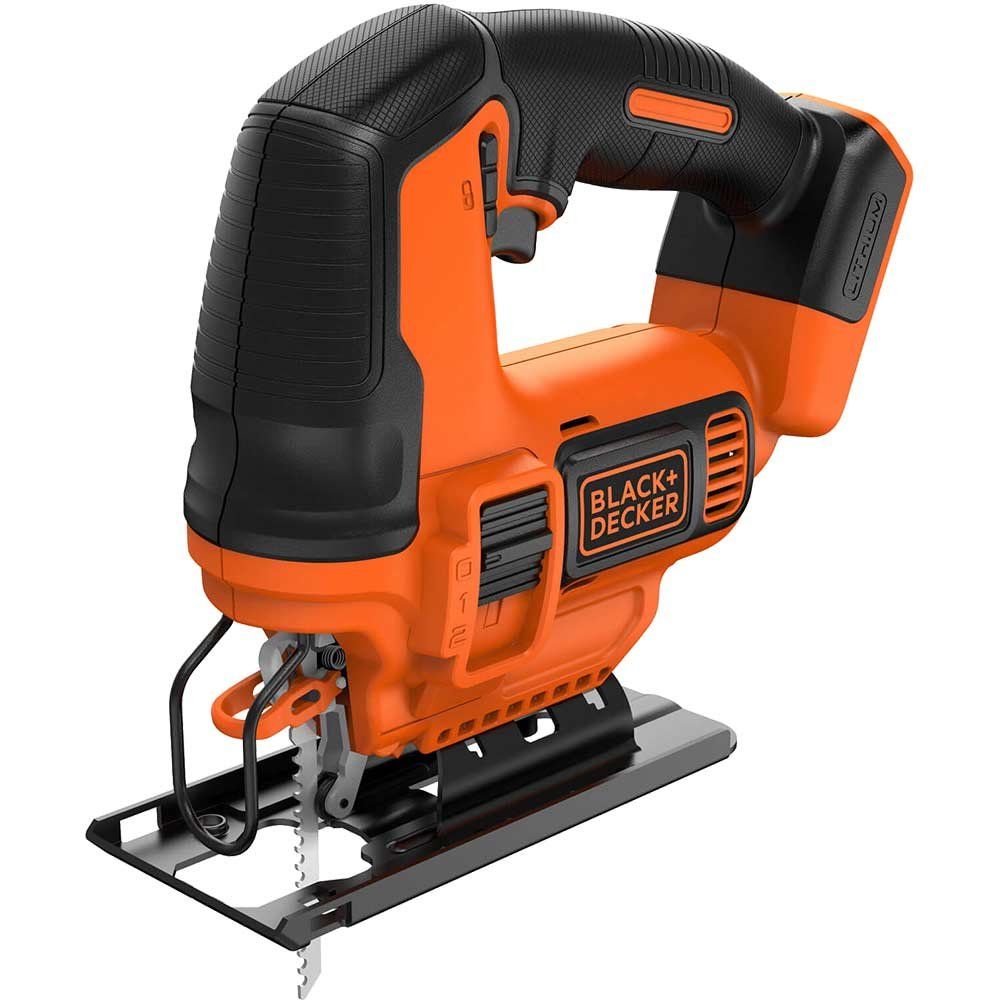 Black and Decker BDCJS18 18v Cordless Jigsaw No Batteries No Battery Charger No Case - Image 1