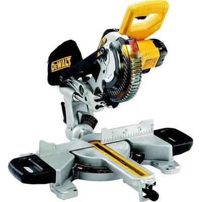DeWalt 18V Cordless 184mm Li-Ion XR Mitre Saw Body Only Bare DCS365N-XJ