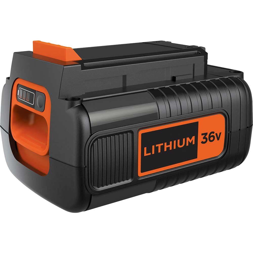 Black and Decker Genuine BL20362 36v Cordless Li-ion Battery 2ah 2ah - Image 1