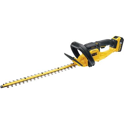 Dewalt DCM563P1-GB Dcm563P1 Hedge Trimmer 18V 1 X 5.0Ah Li-Ion