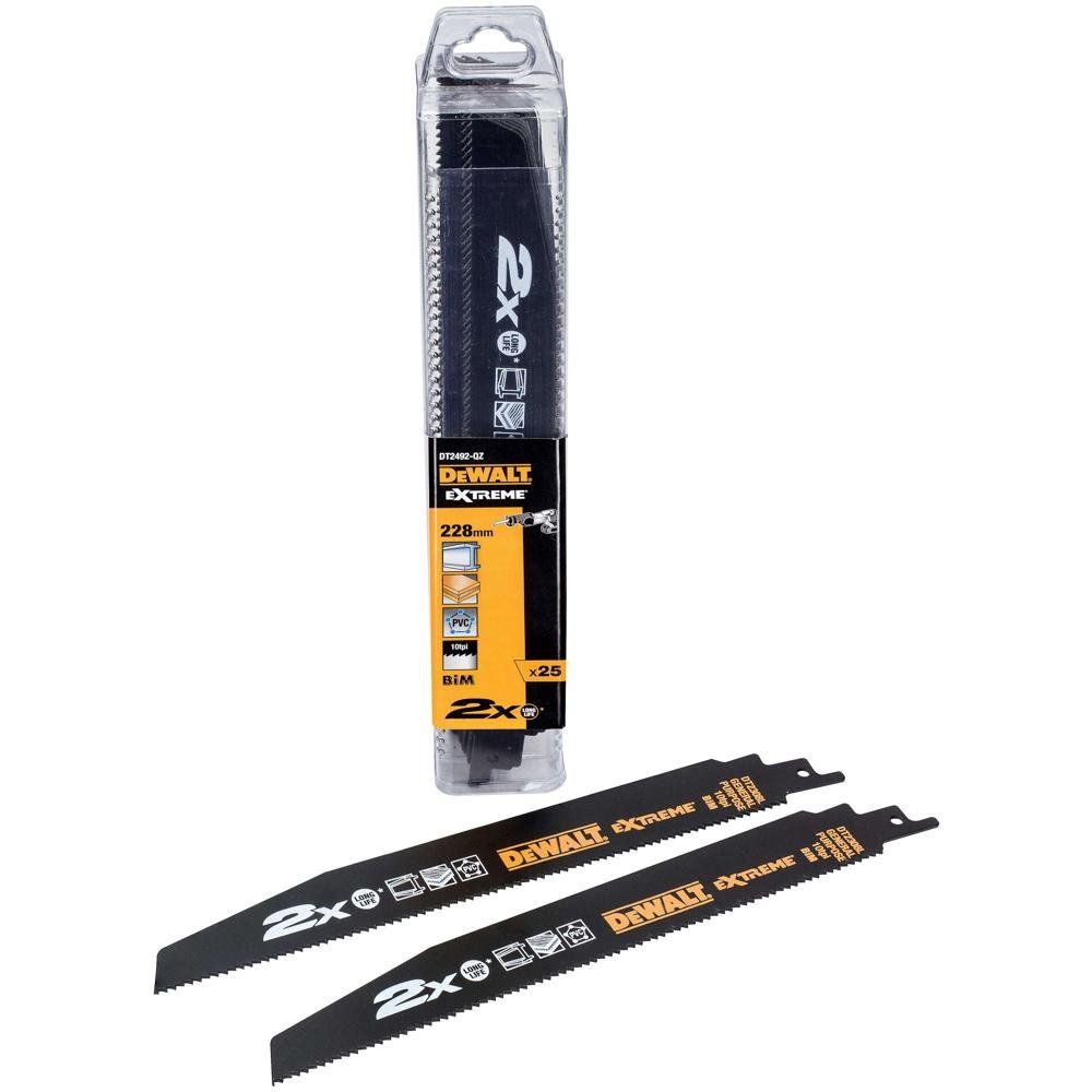 DeWalt Extreme 2X Life General Purpose Reciprocating Sabre Saw Blades - Image 1