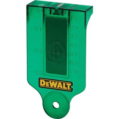 Dewalt DE0730G-XJ De0730G Green Laser Target Card