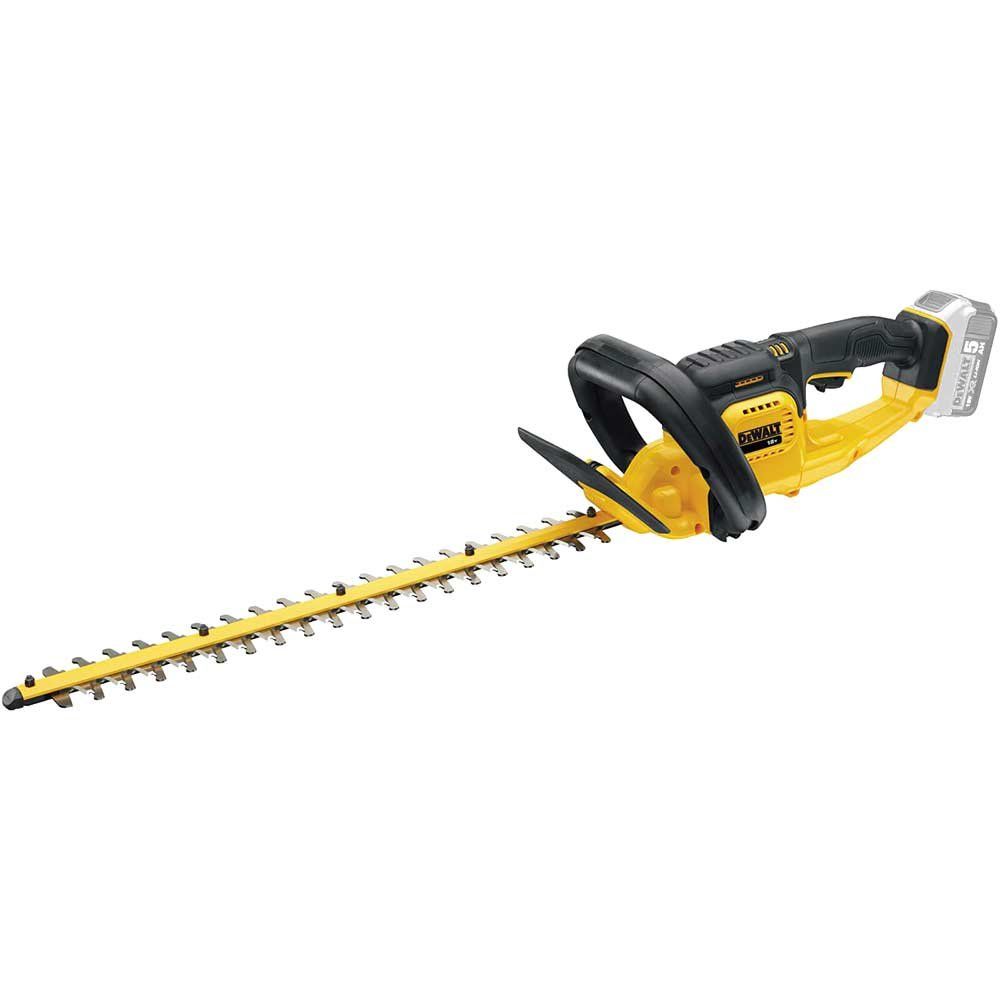 DeWalt DCM563 18v XR Cordless Hedge Trimmer 550mm No Batteries No Battery Charger No Case - Image 1