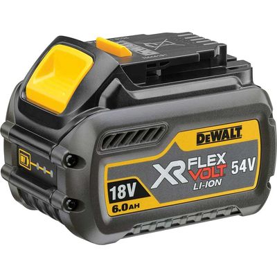 Dewalt DCB546-XJ Dcb546 Xr Flexvolt Slide Battery 18/54V 6.0/2.0Ah Li-Ion