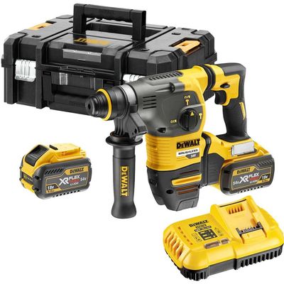 DeWalt 54V Xr Flexvolt SDS-plus 2 x 9.0AH