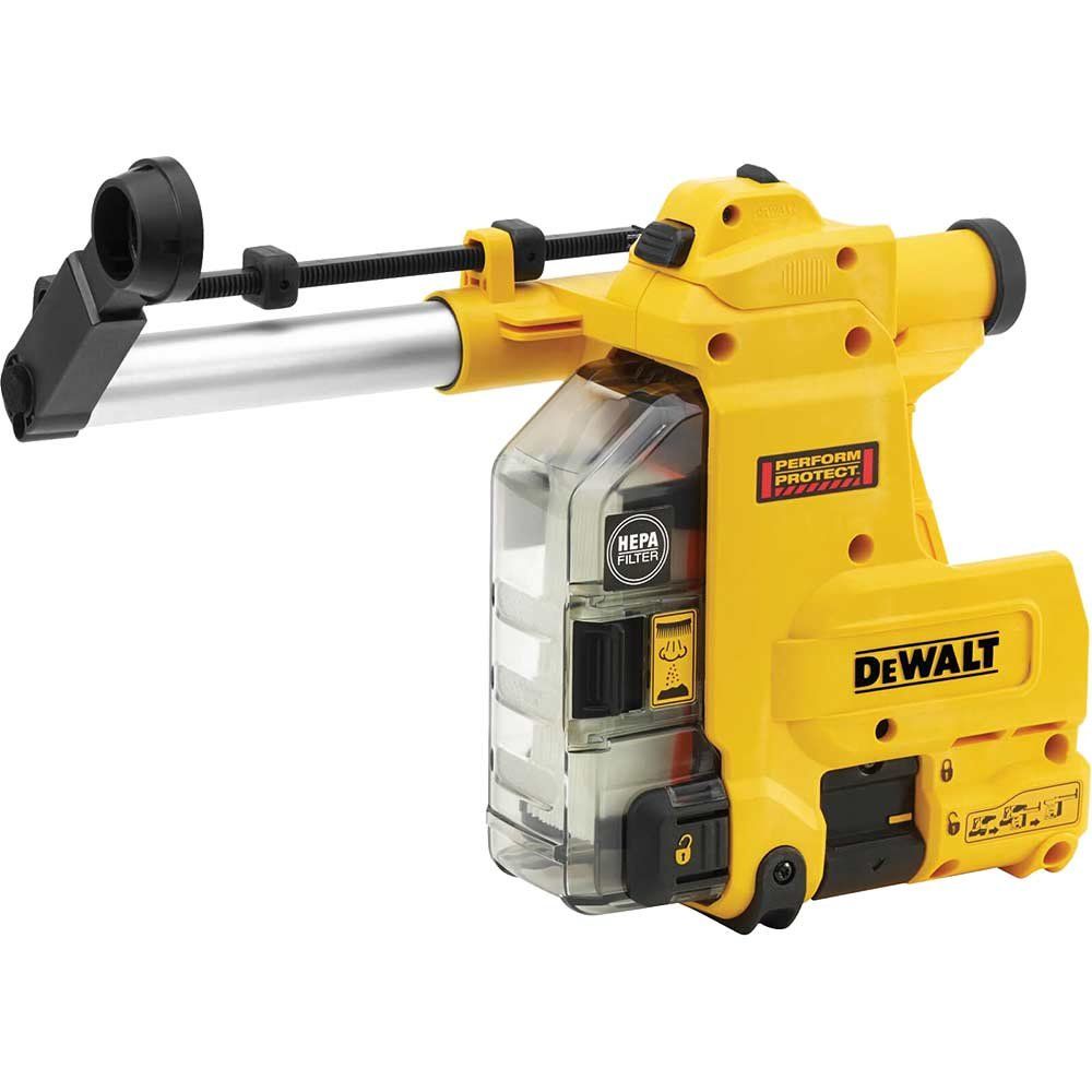 DEWALT D25304DH-XJ SDS+ Integrated Dust Extractor - Image 1