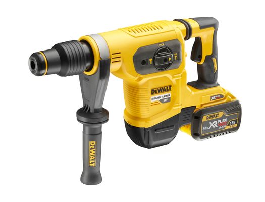 DeWalt 54V Xr Flexvolt Brushless SDS Max Hammer Drill with 2 x 9AH Batteries DCH481X2-GB