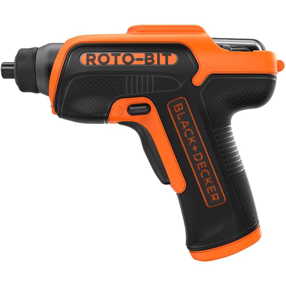 Black and Decker CS36BSC 3.6v Cordless Screwdriver 1 x 1.5ah Integrated Li-ion Battery Charger No Case - Image 1