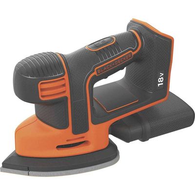 Black and Decker BDCDS18 18v Cordless Mouse Sander No Batteries No Battery Charger No Case