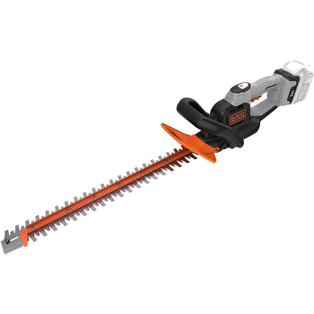Black and Decker GTC5455PC 54v Cordless Dualvolt Hedge Trimmer 600mm No Batteries No Battery Charger - Image 1