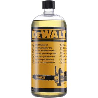 Dewalt DT20662-QZ Dt20662 Chainsaw Oil 1 Litre