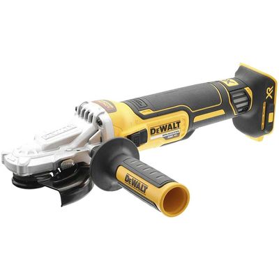 Dewalt DCG405FN-XJ Dcg405Fn Xr Brushless Flat Head Grinder 125Mm 18V Bare Unit