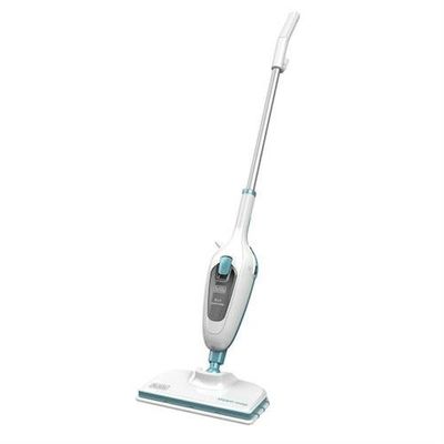 Black & Decker FSMH13E5-GB steam cleaner Steam mop 0.38 L 1300 W White