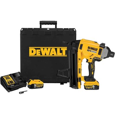 Dewalt DCN890P2-GB Dcn890P2 Xr Brushless Concrete Nailer 18V 2 X 5.0Ah Li-Ion