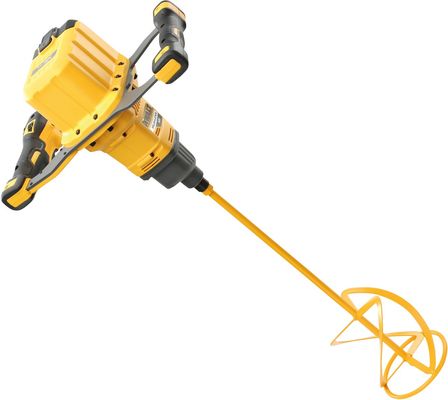 DEWALT DCD240X2 54V Flexvolt Paddle Mixer with 2 x 9Ah Batteries and Charger