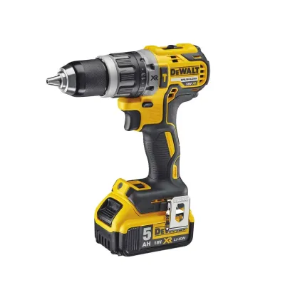 Dewalt DCD796P1-GB Dcd796P1 Xr Brushless Combi Drill 18V 1 X 5.0Ah Li-Ion - Thumbnail 3