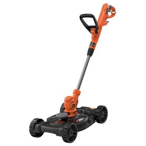 Black & Decker BESTA530CM-GB brush cutter/string trimmer 550 W AC Black, Orange - Image 1